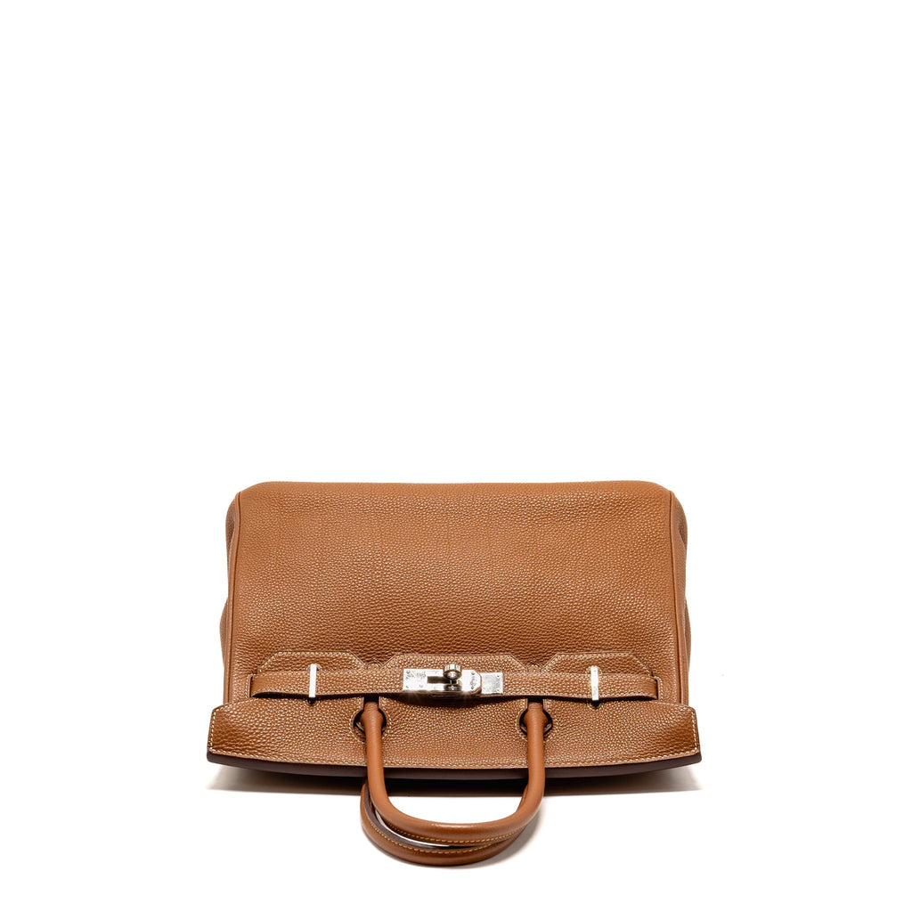 Hermes Birkin 30 Togo Gold SHW