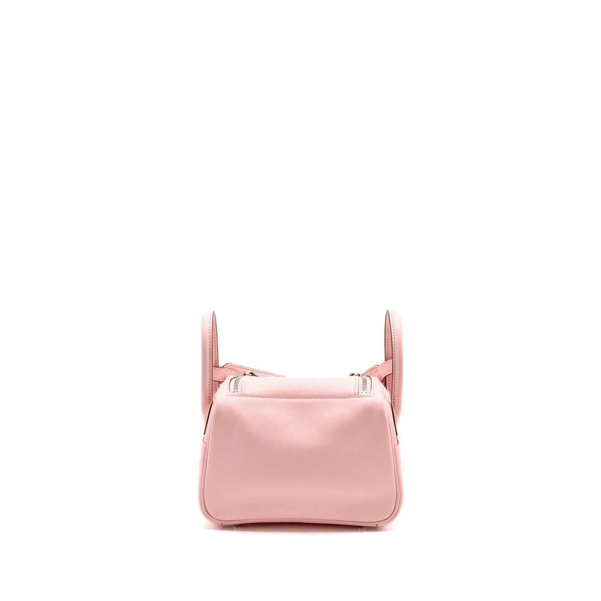 Hermes Mini Lindy Swift 3Q Rose Sakura SHW
