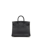 Hermes Birkin 25 Togo Black SHW