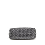 Goyard Hobo Boheme PM Goyard Lucky Clover Goyardine Canvas/Chevroches Calfskin Grey/Light Pink SHW