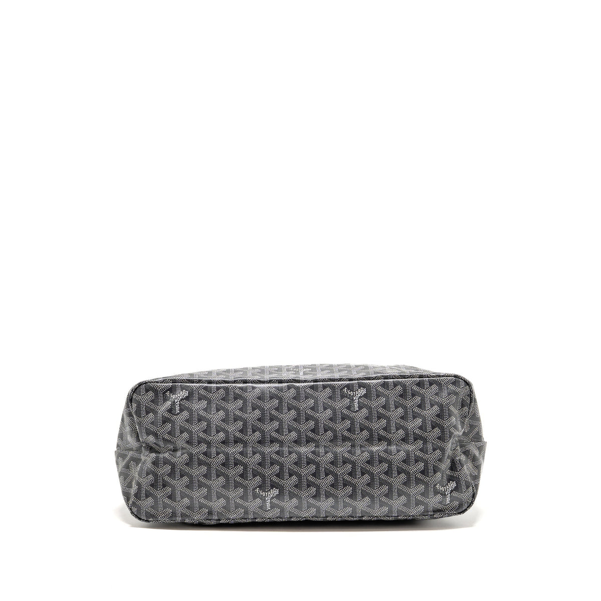 Goyard Hobo Boheme PM Goyard Lucky Clover Goyardine Canvas/Chevroches Calfskin Grey/Light Pink SHW