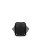 HERMES PICOTIN 18 LOCK BAG CLEMENCE BLACK GHW