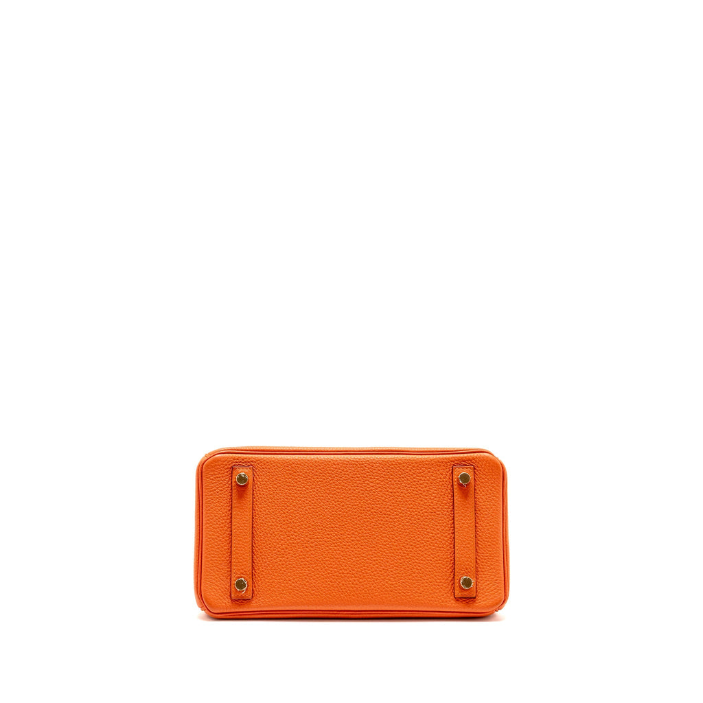 Hermes Birkin 25 Togo 9J Feu GHW