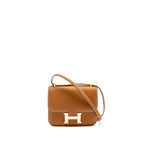 Hermes mini constance epsom gold RGHW