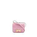Hermes Mini Constance Epsom X9 Mauve Sylvestre RGHW