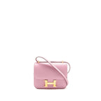 Hermes Mini Constance Epsom X9 Mauve Sylvestre RGHW