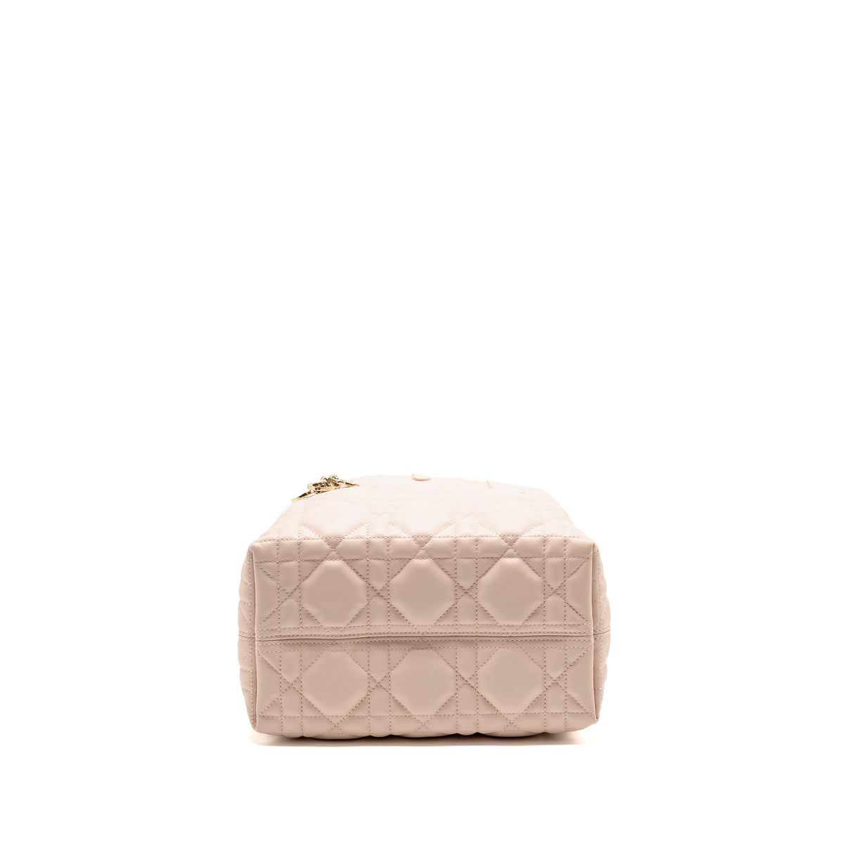 Dior Small Dior Toujours Bag Macrocannage Calfskin Rose Poudre LGHW