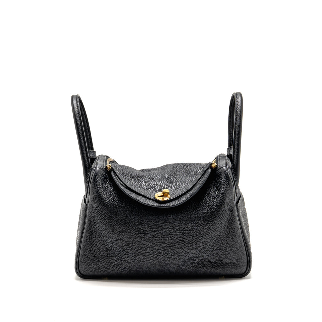 Hermes lindy 30 clemence black GHW