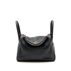 Hermes lindy 30 clemence black GHW