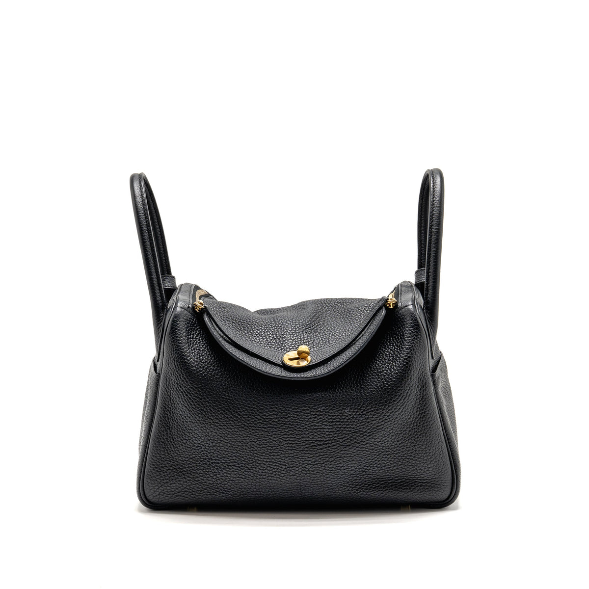 Hermes lindy 30 clemence black GHW