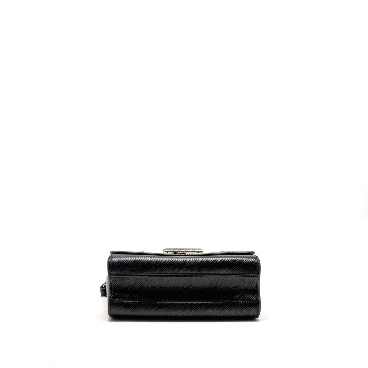 Louis Vuitton Twist MM Limited Edition Flowers Epi Leather Black SHW