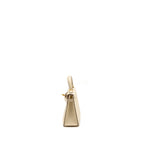 Hermes Mini Kelly II Epsom Nata GHW