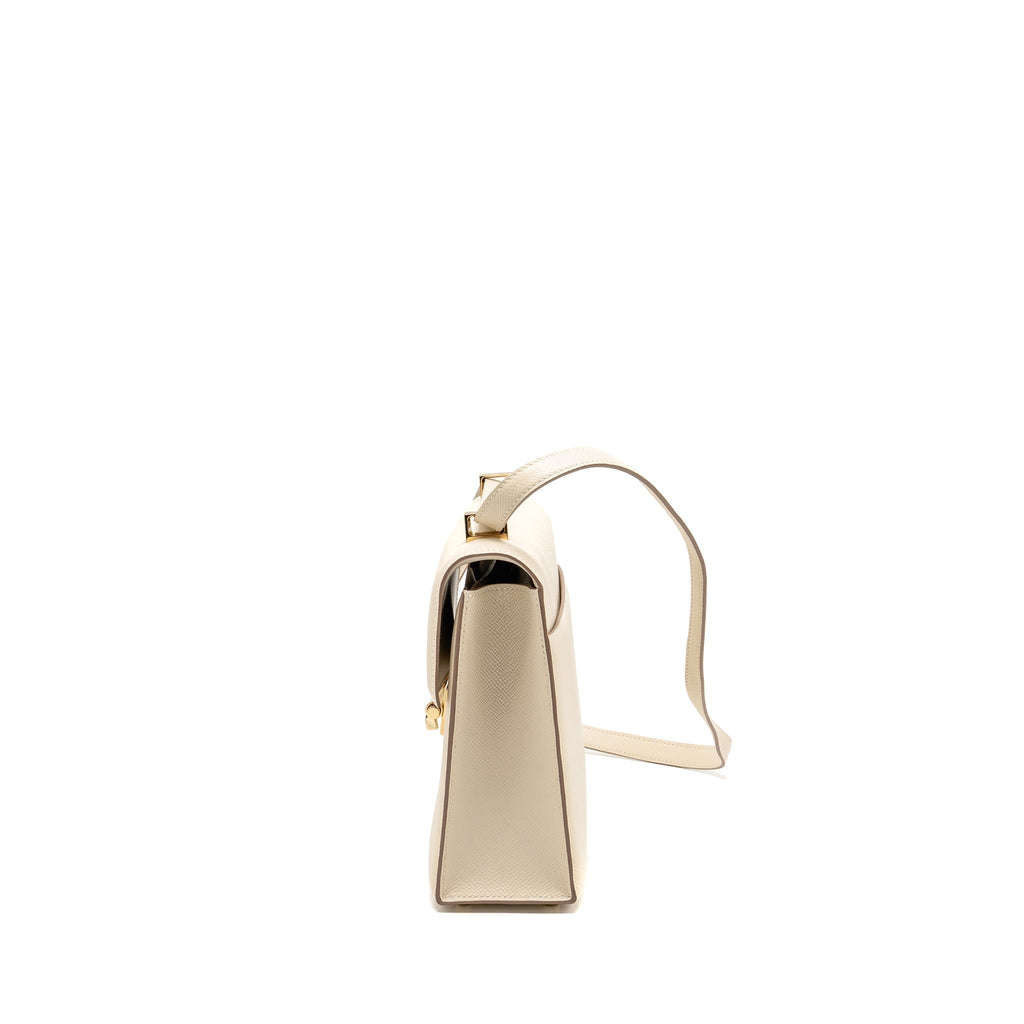 Hermes Verrou 23 Epsom Craie LGHW