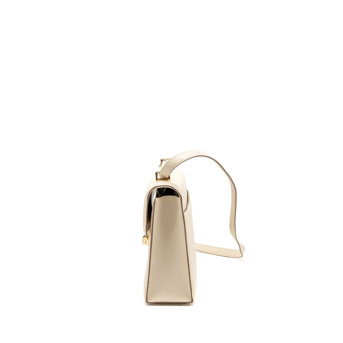 Hermes Verrou 23 Epsom Craie LGHW