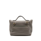 Hermes 2424 24/24-29 Bag Togo/Swift Gris Meyer GHW