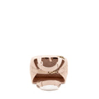 Dior Small Dior Toujours Bag Macrocannage Calfskin Rose Poudre LGHW