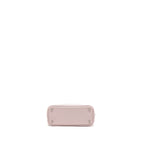 Hermes mini bolide evercolor mauve pale/ caramel SHW