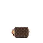LOUIS VUITTON ALL IN BB BAG MONOGRAM CANVAS GHW
