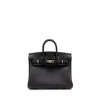 HERMES BIRKIN 25 TOGO BLACK SHW