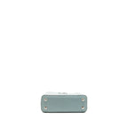 Louis Vuitton Mini Capucines Ostrich Light Blue SHW