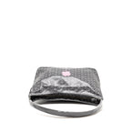 Goyard Hobo Boheme PM Goyard Lucky Clover Goyardine Canvas/Chevroches Calfskin Grey/Light Pink SHW