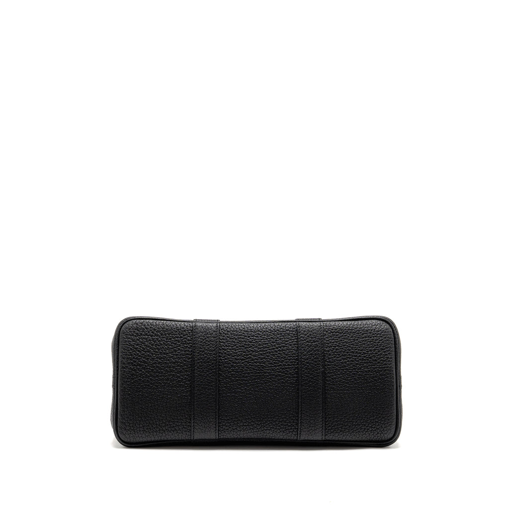 HERMES GARDEN PARTY 30 NEGONDA BLACK SHW