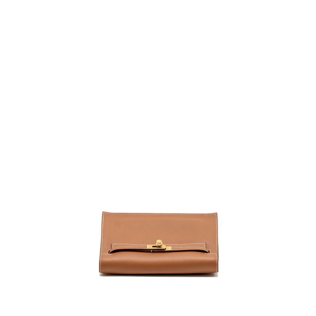 Hermes Kelly Danse Evercolor Gold GHW