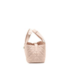 Dior Small Dior Toujours Bag Macrocannage Calfskin Rose Poudre LGHW