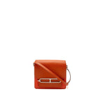 HERMES MINI ROULIS EVERCOLOR BICOLOR CAPUCINE / TERRE BATTUE SHW