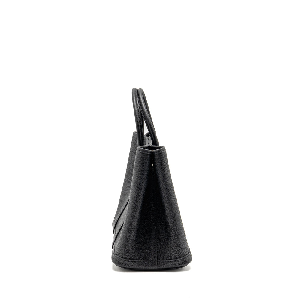 HERMES GARDEN PARTY 30 NEGONDA BLACK SHW