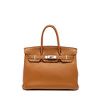 Hermes Birkin 30 Togo Gold SHW