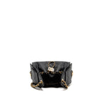 CHANEL MINI 25 BAG CAVIAR BLACK GHW (MICROCHIP)