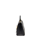 LOUIS VUITTON TWIST ONE HANDLE PM TAURILLON LEATHER BLACK/PINK GHW