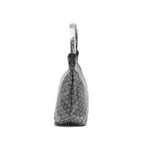 Goyard Hobo Boheme PM Goyard Lucky Clover Goyardine Canvas/Chevroches Calfskin Grey/Light Pink SHW