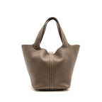 HERMES PICOTIN 22 LOCK BAG CLEMENCE ETOUPE GHW