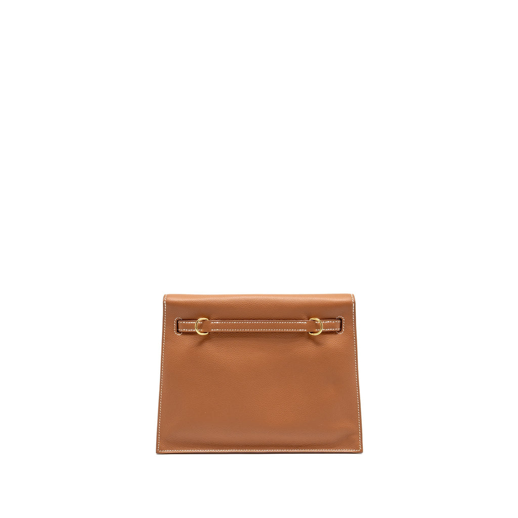 Hermes Kelly Danse Evercolor Gold GHW