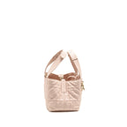 Dior Small Dior Toujours Bag Macrocannage Calfskin Rose Poudre LGHW