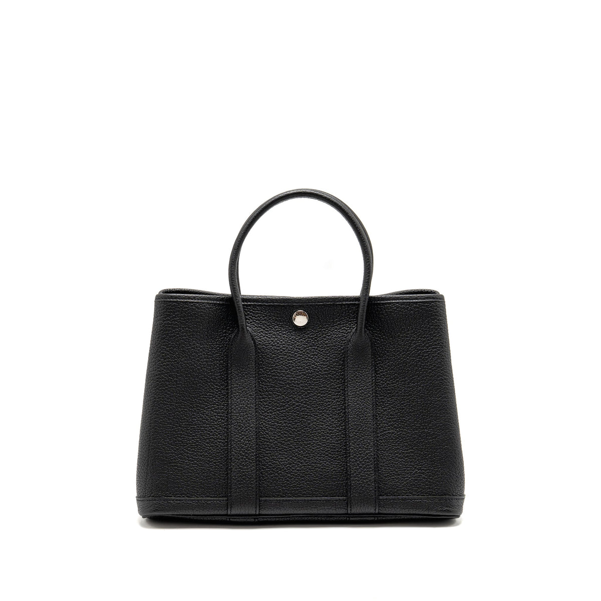 HERMES GARDEN PARTY 30 NEGONDA BLACK SHW