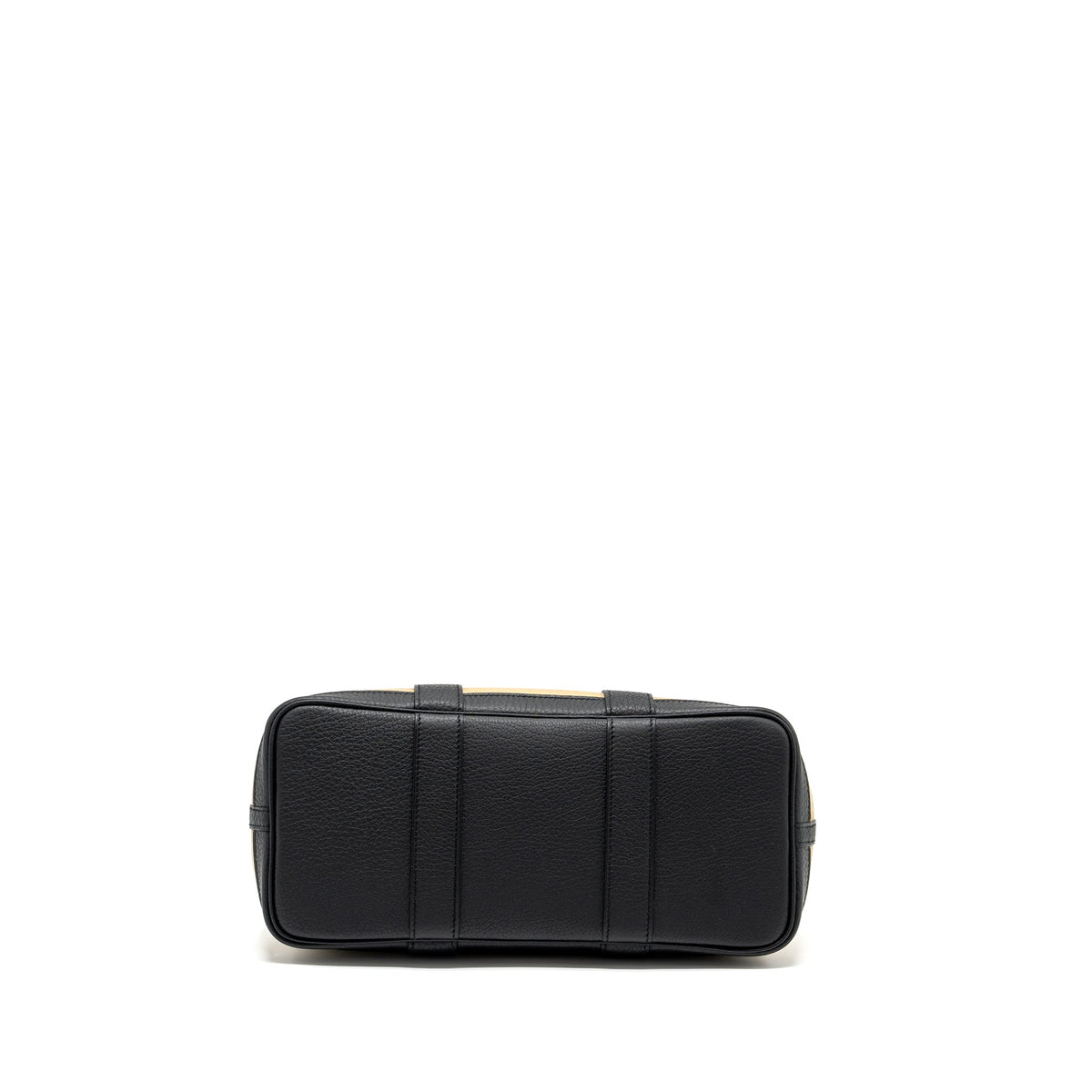 HERMES GARDEN PARTY 30 CANVAS / NEGONDA BEIGE MARIA / VERT YUCCA / BLACK SHW