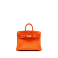 Hermes Birkin 25 Togo 9J Feu GHW