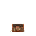 Louis Vuitton Dauphine Chain Wallet Monogram Canvas GHW