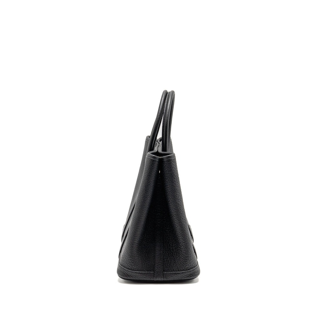 HERMES GARDEN PARTY 30 NEGONDA BLACK SHW
