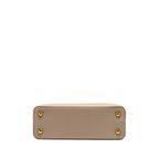Louis Vuitton Capucines BB Calfskin Grey GHW