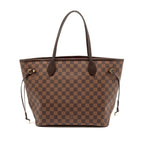 LOUIS VUITTON NEVERFULL MM DAMIER EBENE GHW