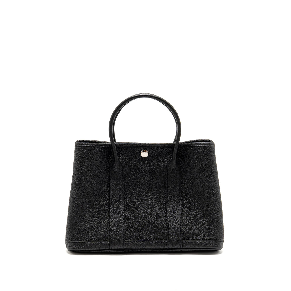 HERMES GARDEN PARTY 30 NEGONDA BLACK SHW