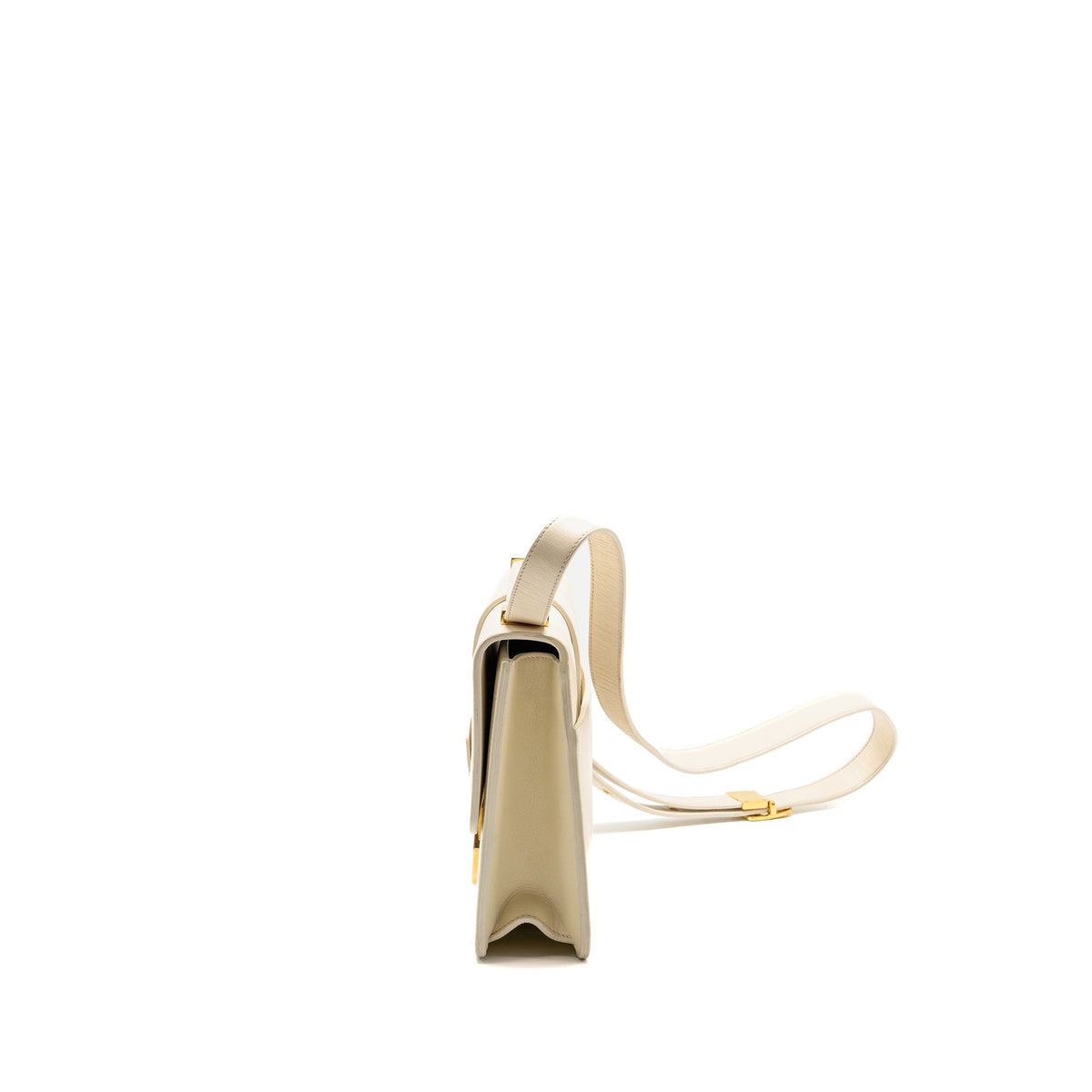 Dior Medium Montaigne 30 Bag Calfskin WhIte GHW