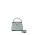 Louis Vuitton Mini Capucines Ostrich Light Blue SHW