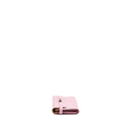 HERMES KELLY LONG WALLET EPSOM MAUVE SYLVESTRE / JAUNE CITRON SHW
