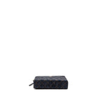 CHANEL 26P TOP HANDLE VANITY DENIM DARK BLUE LGHW (MICROCHIP)