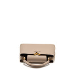 Louis Vuitton Capucines BB Calfskin Grey GHW